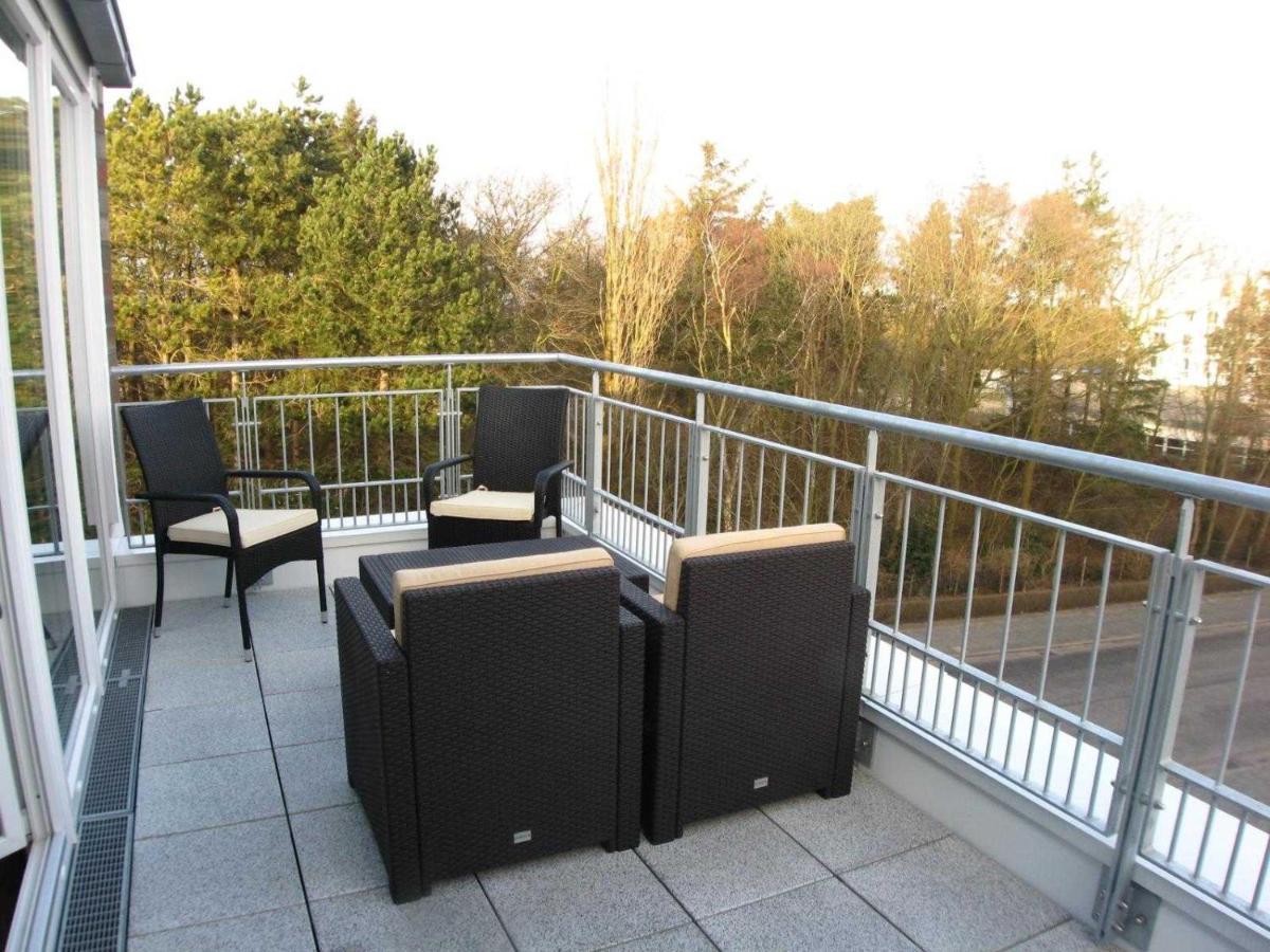 Hp Touristik - Residenz Hohe Lith Neu 3 3 Apartment Cuxhaven Exterior photo